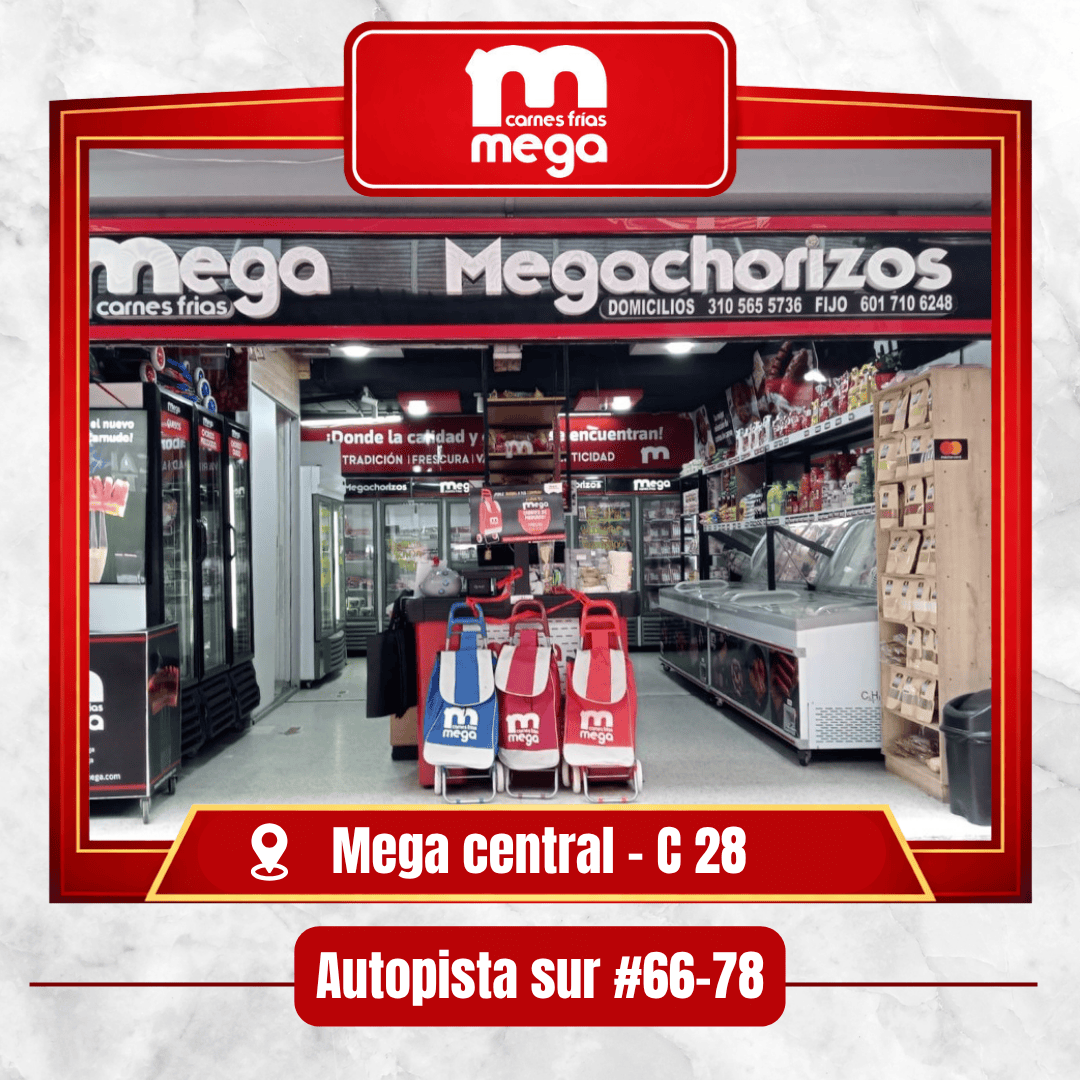 Carnes Frías Mega - Mega Central C28