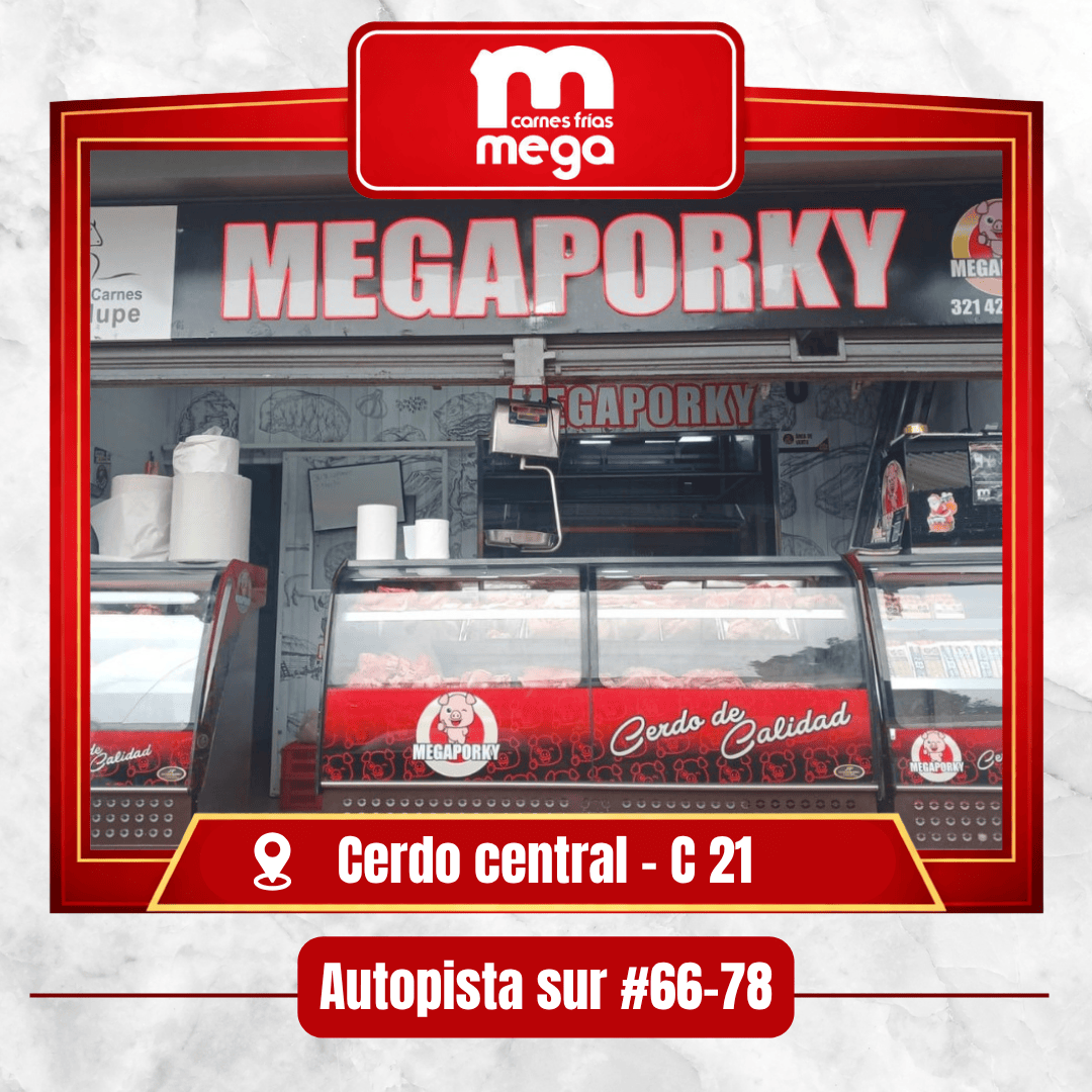 Carnes Frías Mega - Cerdo Central C21
