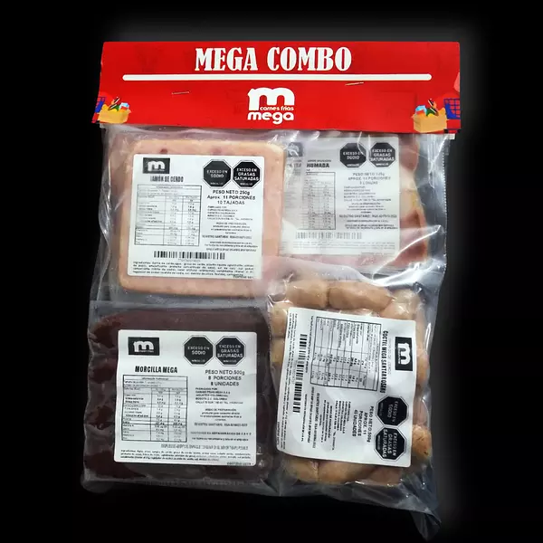 Mega Combo Abril