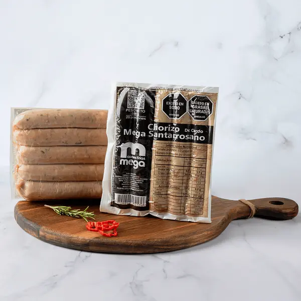Chorizo Mega Santarrosano