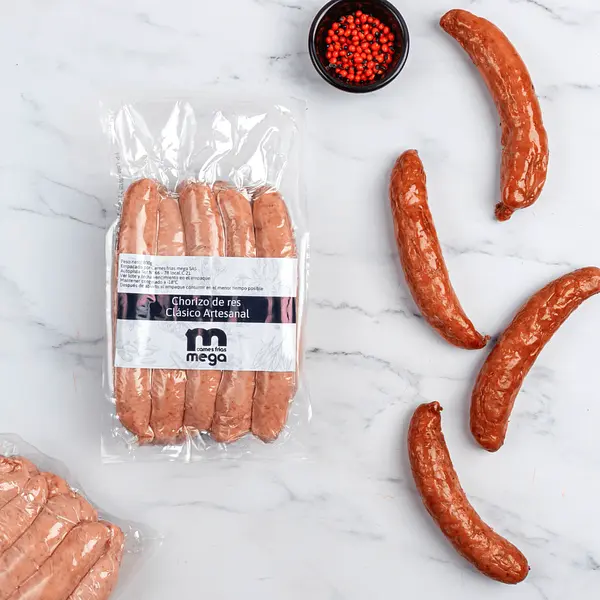 Chorizo De Res Clásico Precocido