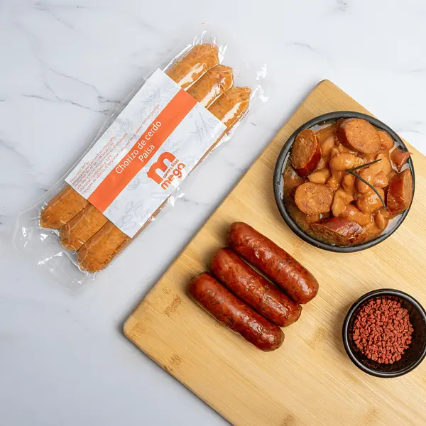 Chorizo De Cerdo Paisa