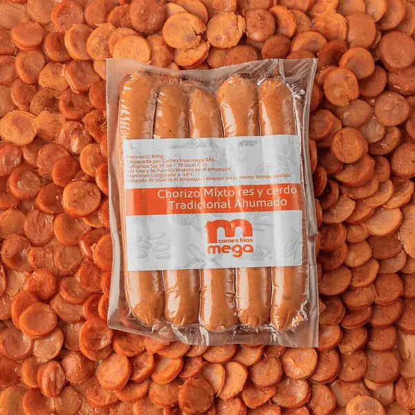 Chorizo Mixto Tradicional Ahumado