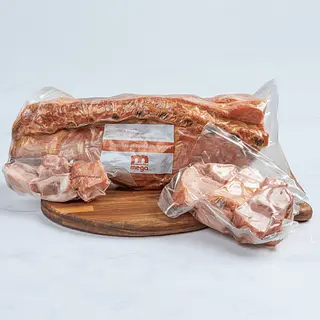Costillas De Cerdo Ahumadas