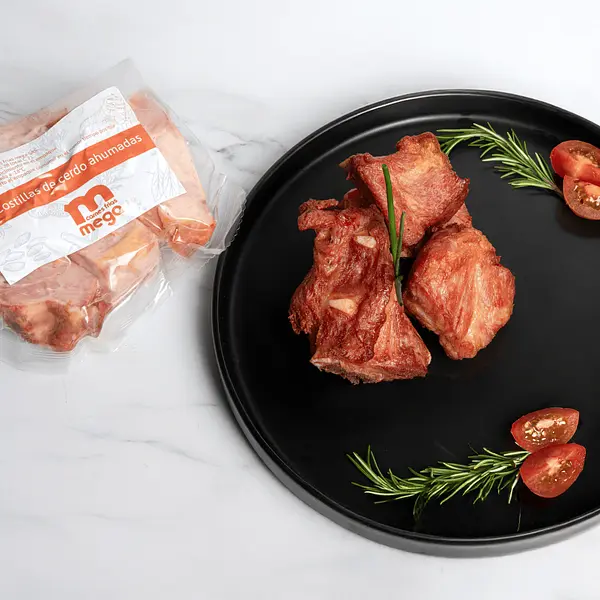 Costillas De Cerdo Ahumadas
