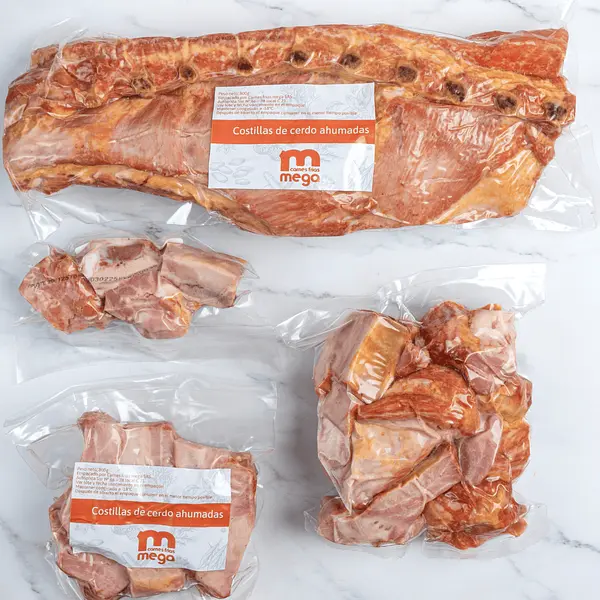 Costillas De Cerdo Ahumadas