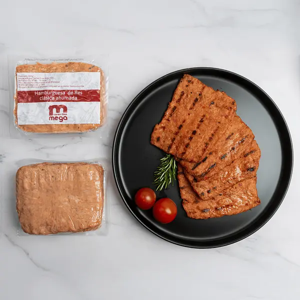 Hamburguesa De Res