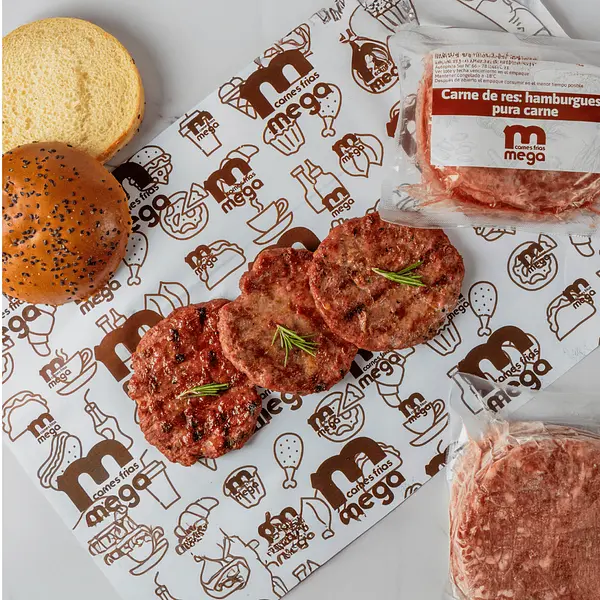 Hamburguesa Pura Carne
