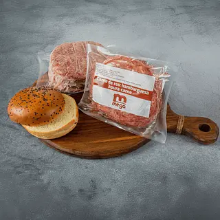 Hamburguesa Pura Carne