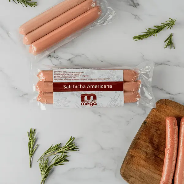 Salchicha Mega Americana