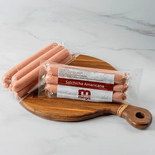 Salchicha Mega Americana