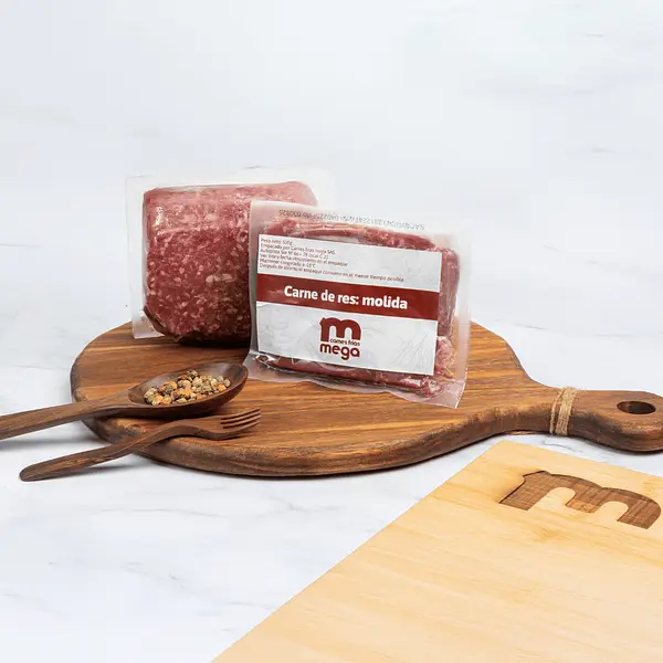 Carne Molida De Res: Peso Variable