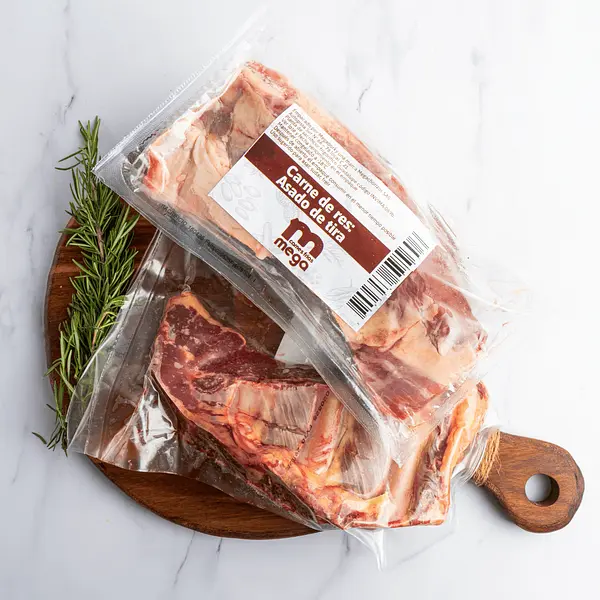 Asado De Tira: Peso Variable