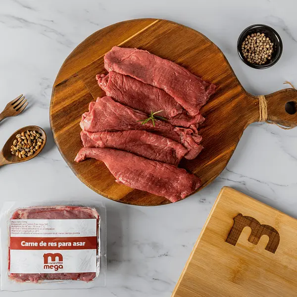 Carne Para Asar De Res: Peso Variable