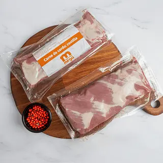 Costilla De Cerdo: Peso Variable