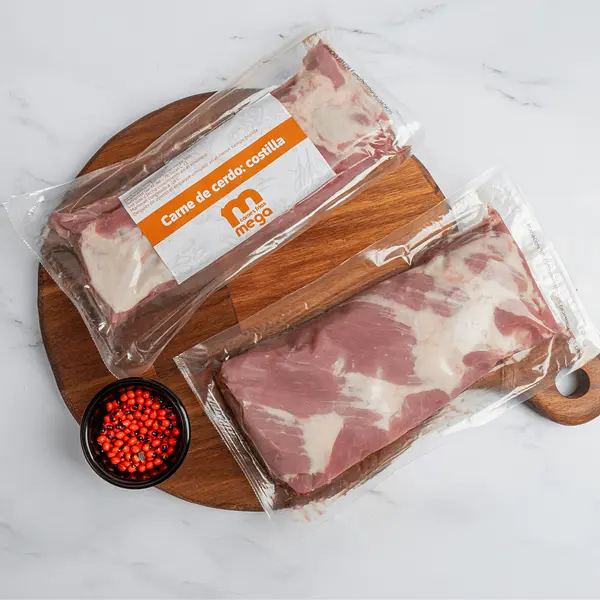 Costilla De Cerdo: Peso Variable
