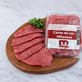 Milanesa De Res: Peso Variable