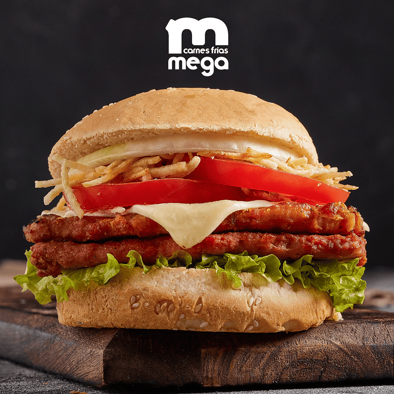Hamburguesa Mega Parrillera