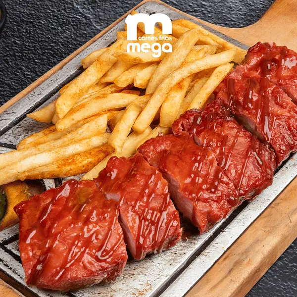 Costillas de cerdo BBQ