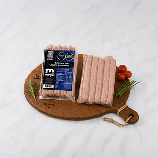Chorizo De Res Clásico Ahumado 400gr