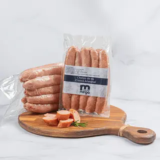 Chorizo De Res Clásico Precocido 950gr