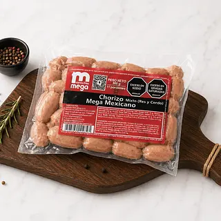 Chorizo Mega Mexicano Coctel 500gr