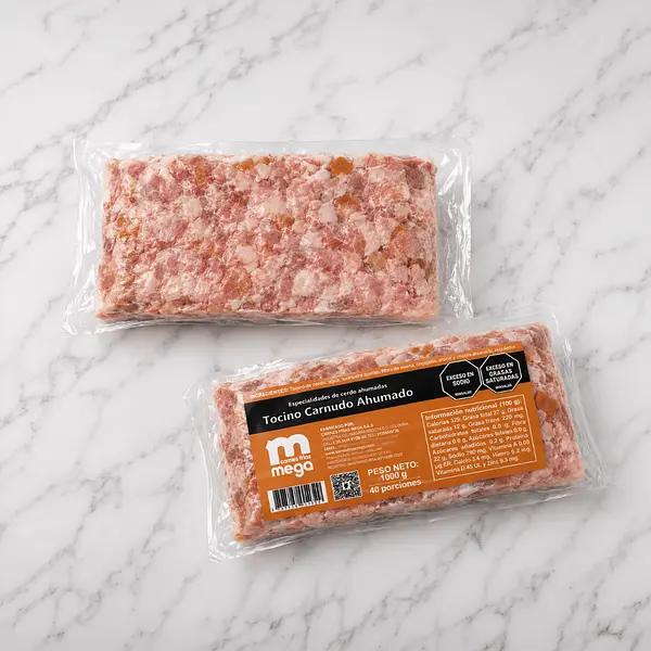 Tocino Carnudo Picado 1000gr
