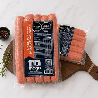 Chorizo Mixto Tradicional Precocido 1200gr