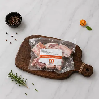 Costillas De Cerdo Ahumadas 250gr