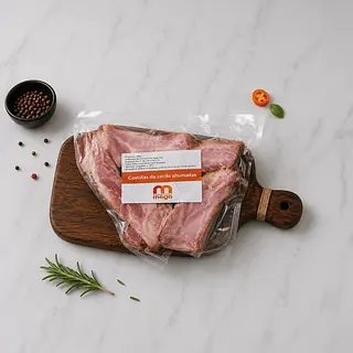 Costillas De Cerdo Ahumadas 400gr