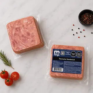 Tocineta Tradicional Ahumada Sandwich 500gr